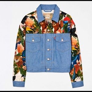 LEVI'S® FARM RIO WOMEN'S HERITAGE TRUCKER JACKET